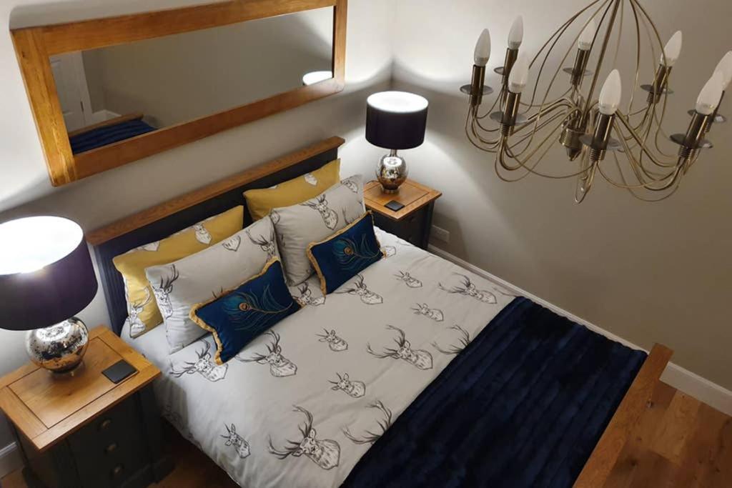 Smart & Stylish Holiday Apartment In The City Centre Inverness Bagian luar foto