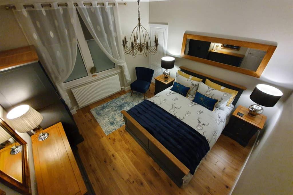 Smart & Stylish Holiday Apartment In The City Centre Inverness Bagian luar foto